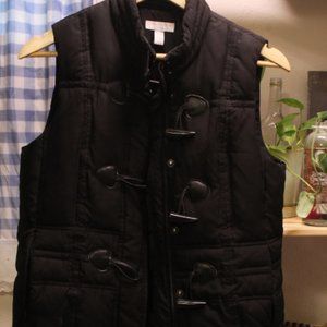 Black Puffer Vest